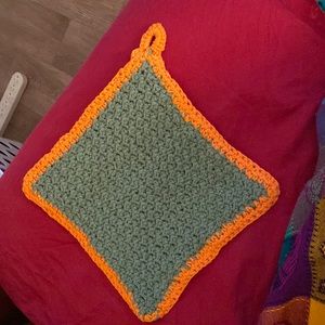 Crochet potholder